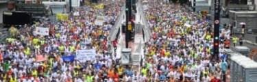 A tecnologia nas corridas de rua