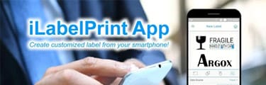Software Argox iLabelPrint App - Imprima e crie diretamente do seu smartphone