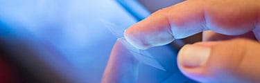 Você conhece os diferentes tipos de touchscreen?