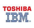 Logo Toshiba - IBM