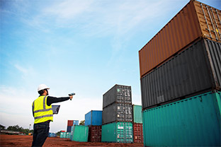 Coletor Zebra MC3400 - Utilização Container Portuário