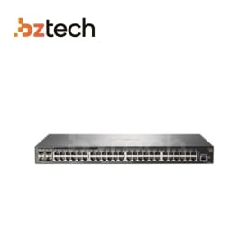 Switch HPE Aruba 2930F 48G PoE+ Gerenciável