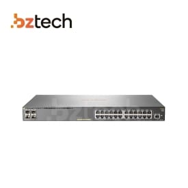 Switch HPE Aruba 2930F 24G PoE+ Gerenciável