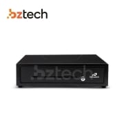 Gaveta de Dinheiro Bematech GD-56 Automática RJ12 ou Manual por Chave - Preto