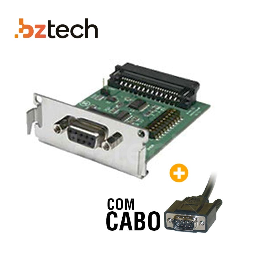 Bematech Interface Serial Db9 Mp4200 Cabo Comunicacao