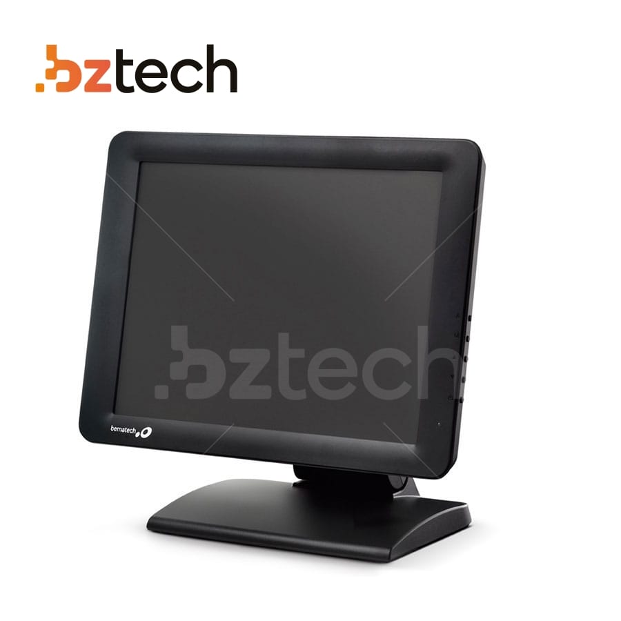 Bematech Monitor Touch Tm 15 Preto