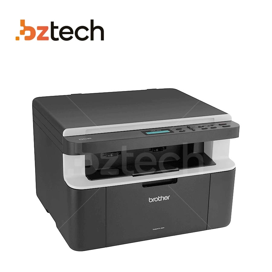 Impressora Multifuncional Laser Brother DCP 1602 Monocromático - USB ...