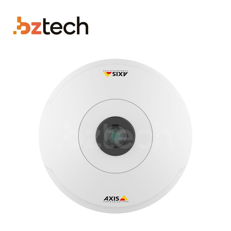 Câmera de Segurança IP Axis M3047P Dome 360º Infravermelho ePTZ HD, 1