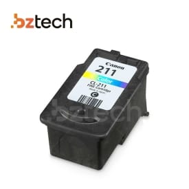Cartucho de Tinta Original Canon Colorido CL-211 - 9ml (290 Impressões ...