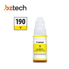 Refil de Tinta Original Canon Amarelo GI-190 Y - 70ml | Bz Tech
