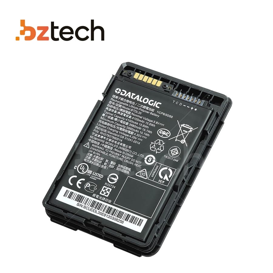 Bateria Datalogic para Coletor Memor 10 - 4100mAh | Bz Tech