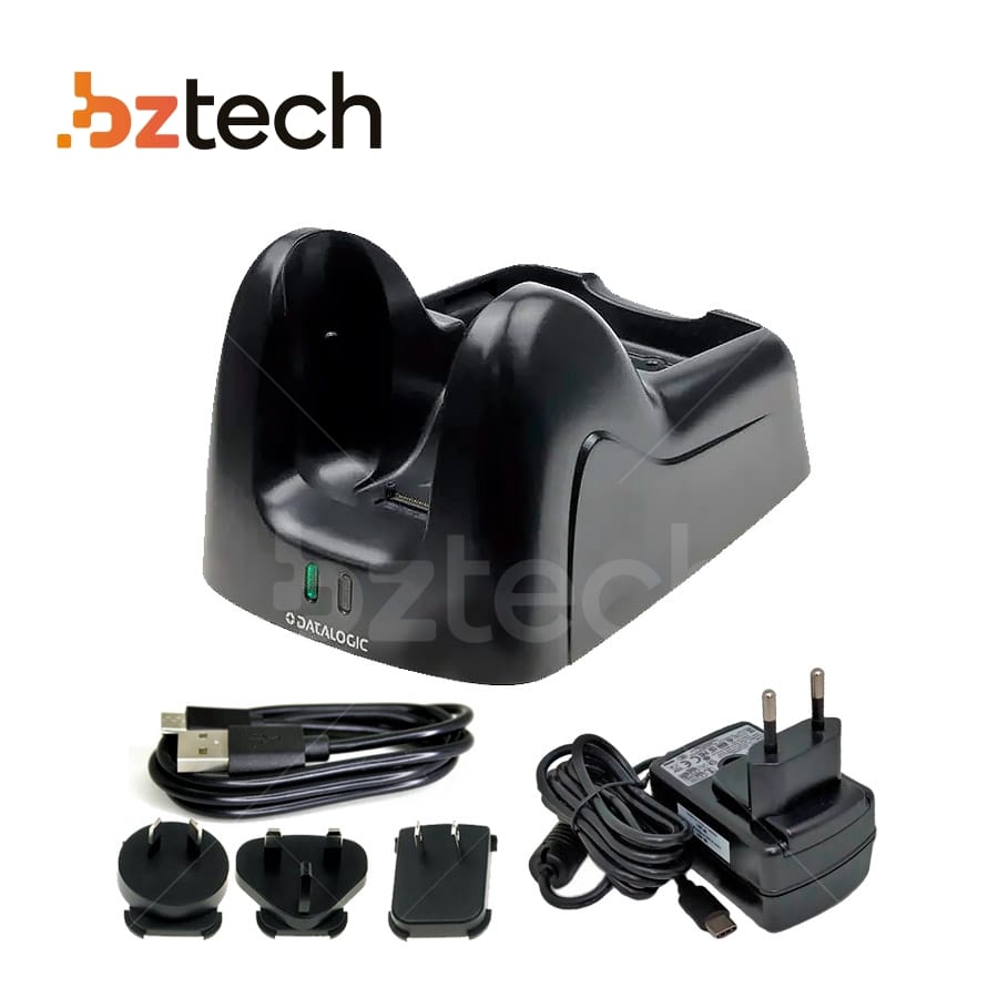 Berço Datalogic para Coletor Skorpio X3 e X4 - 1 Posição Coletor e 1 ...