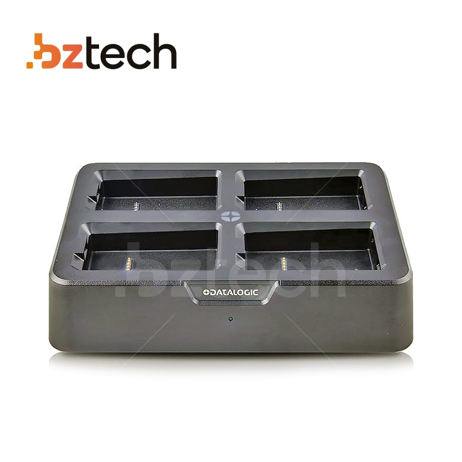 Carregador de Bateria Datalogic para Coletor Skorpio X5 - 4 Posições ...