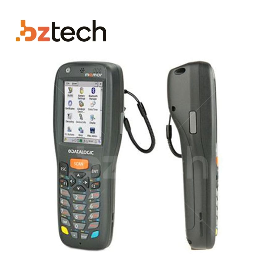 Coletor de Dados Datalogic Memor X3 2D QR Code Imager Touch 2.4