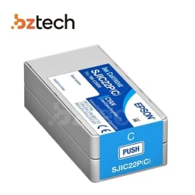 Epson Cartucho Sjic22p Ciano