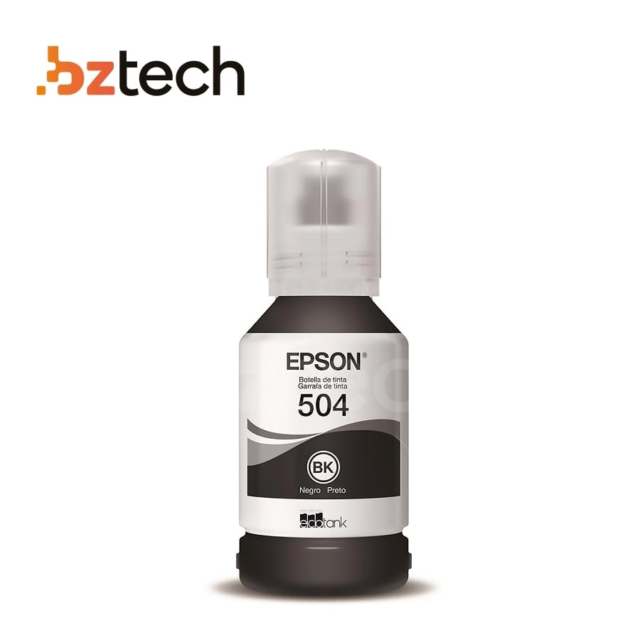 Epson Refil T504120 Al Preto