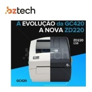 Impressora Zebra GC420t