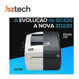 Evolucao Da Gc420t Nova Zebra Zd220