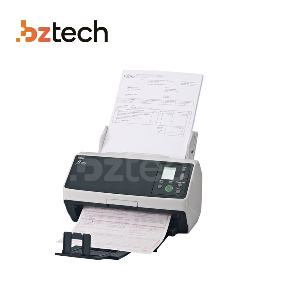 Scanner Fujitsu Fi8170 Duplex 600dpi USB e ADF) Bz Tech