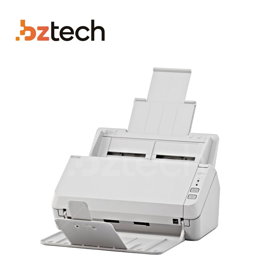 Scanner Fujitsu SP1130N Duplex 600dpi USB e ADF) Bz Tech