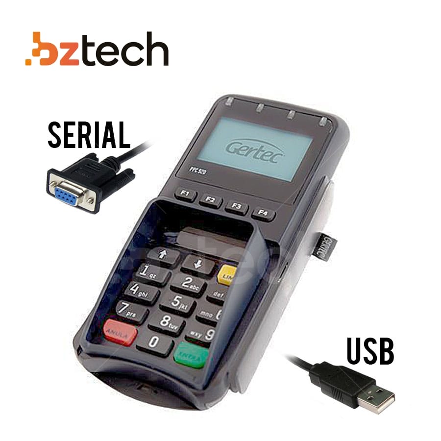 Gertec Pin Pad Gertec Ppc920 Serial