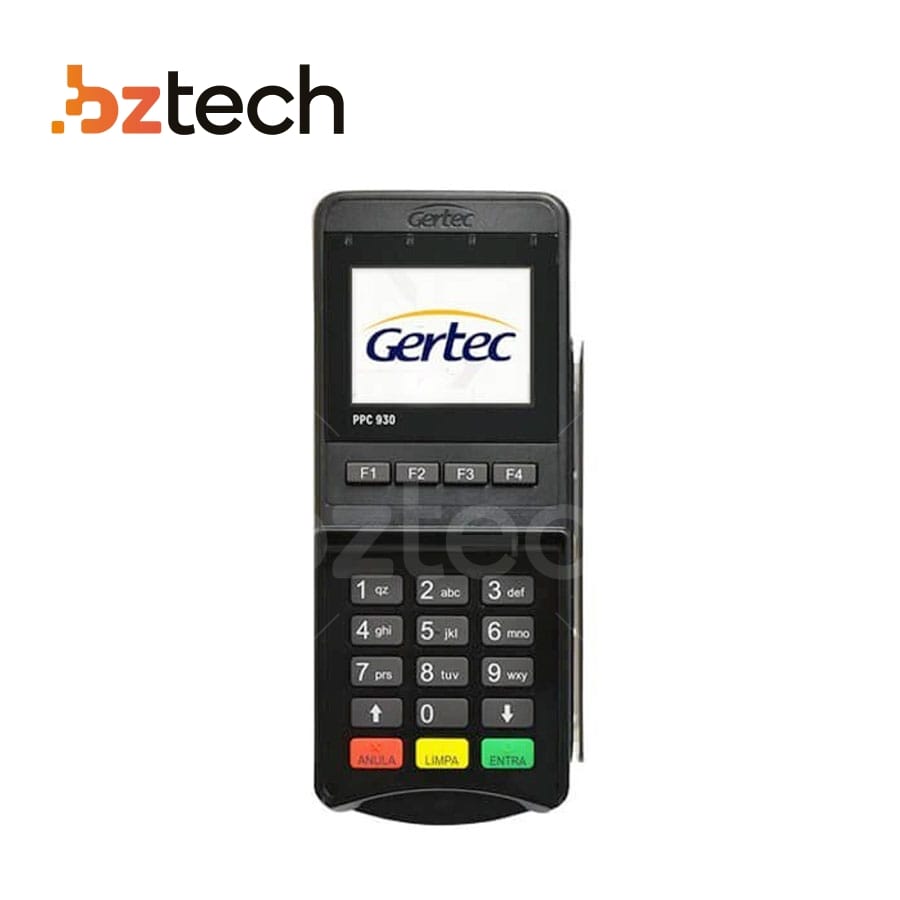 Pin Pad Gertec PPC 930 - USB | Bz Tech
