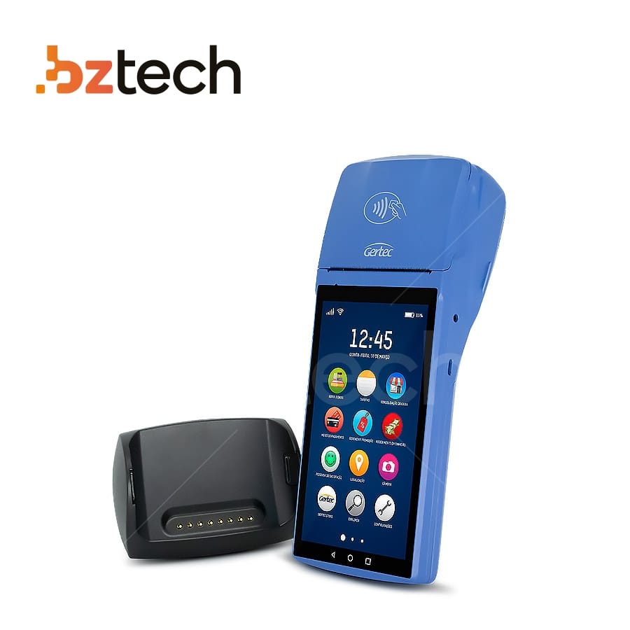 Pin Pad Terminal Smart Gertec TSG800 USB e WiFi (Android) Bz Tech
