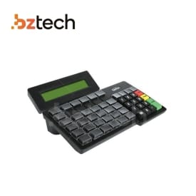 Gertec Teclado Tec 55 Teclas Display Usb