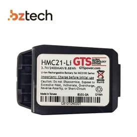Gts Bateria Coletor Mc21 2400mah