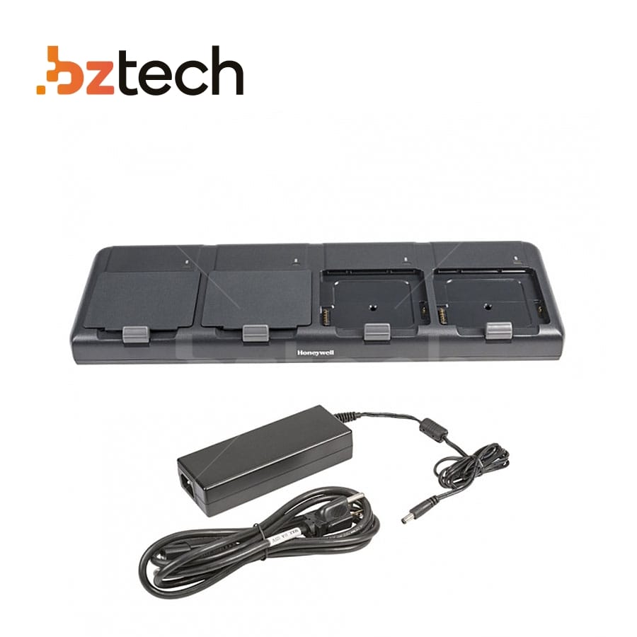 Honeywell Carregador Bateria Eda50 4 Posicoes