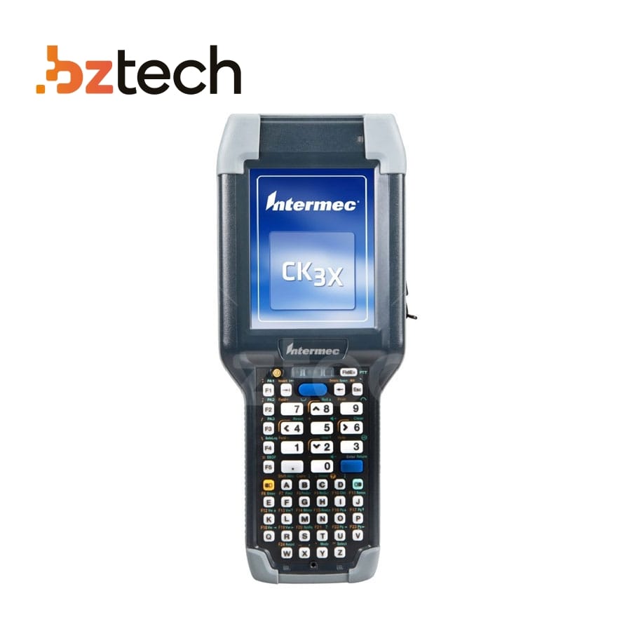 Honeywell Coletor Dados Ck3x Qwerty Longa Distancia Alfa
