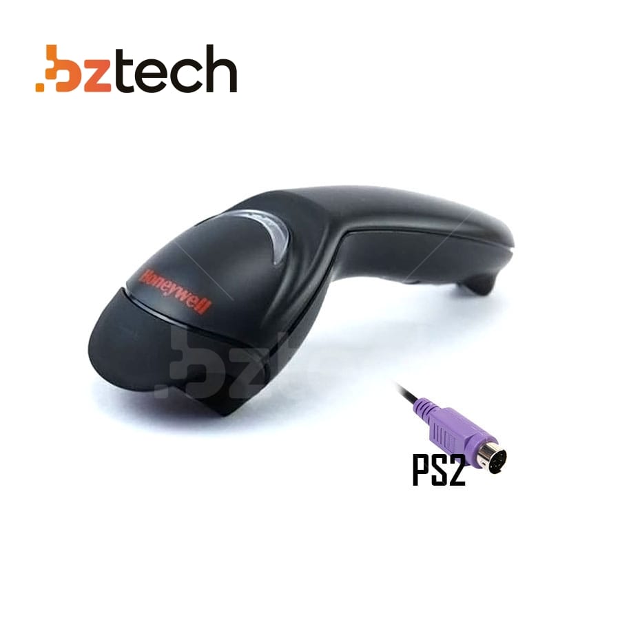 Honeywell Leitor Eclipse 5145 Preto Ps2