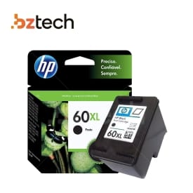 Hp Cartucho Tinta Cc641wb Preto