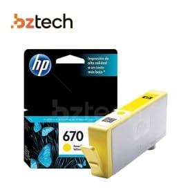 Hp Cartucho Tinta Cz116ab Amarelo