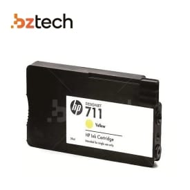 Hp Cartucho Tinta Cz132ab Amarelo