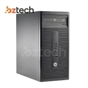 Computador HP Desktop Pro A Microtower - AMD A6-9500 3.5GHz, 4GB, 120GB SSD