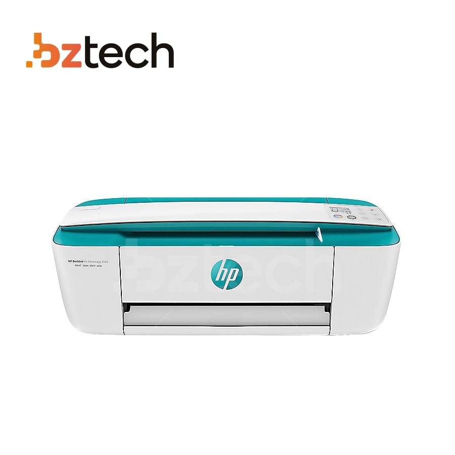 Hp Impressora Multifuncional Deskjet 3786 Verde