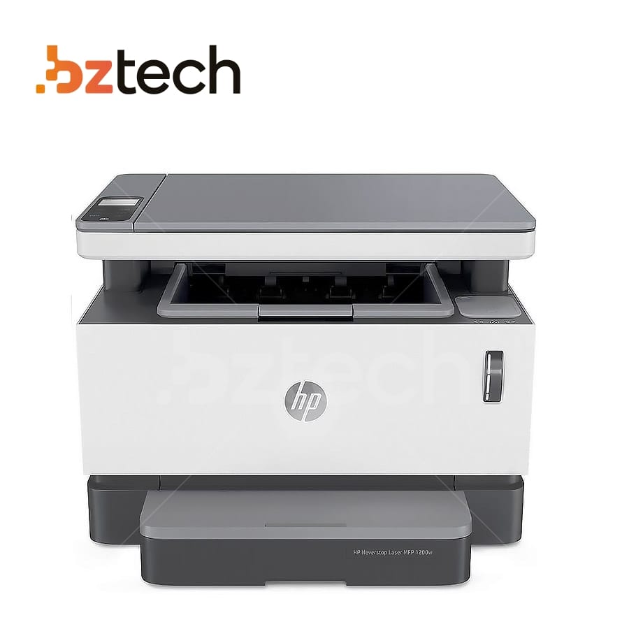 Impressora Multifuncional HP Neverstop Laser Tanque de Toner 1200W ...