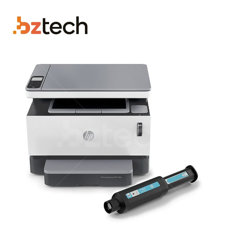 Hp Impressora Multifuncional Neverstop Toner 1200w
