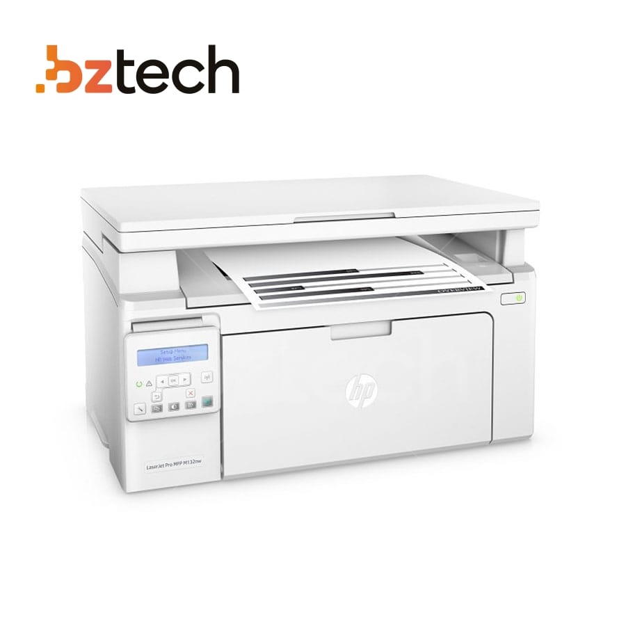 Impressora Multifuncional HP LaserJet Pro M132nw - Monocromático | Bz Tech