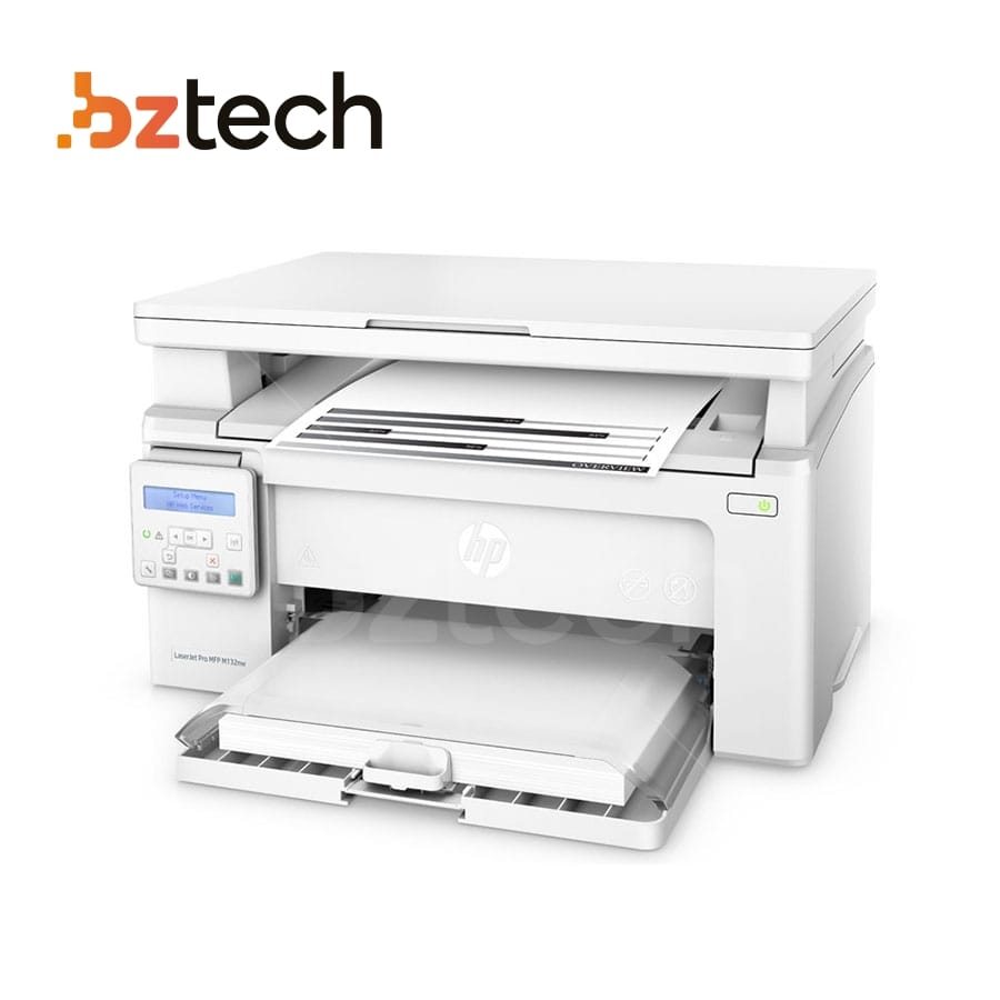 Impressora Multifuncional HP LaserJet Pro M132nw - Monocromático | Bz Tech