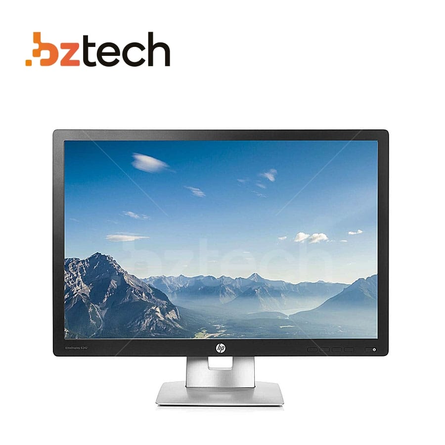 Monitor HP 24 Polegadas LED IPS EliteDisplay E242 Bz Tech