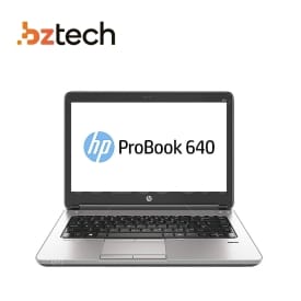 Hp Notebook 640 G2 I5 8gb 500gb Windows