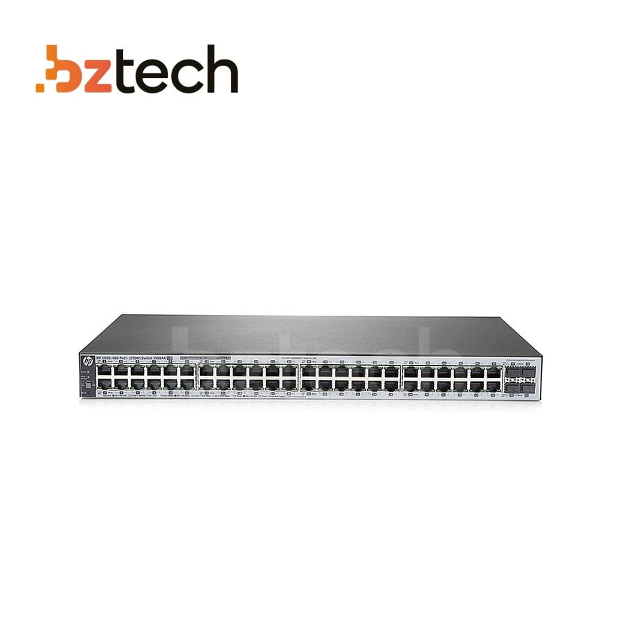 Switch HP OfficeConnect 182048G Gerenciável (HPE) 48 Portas Gigabit