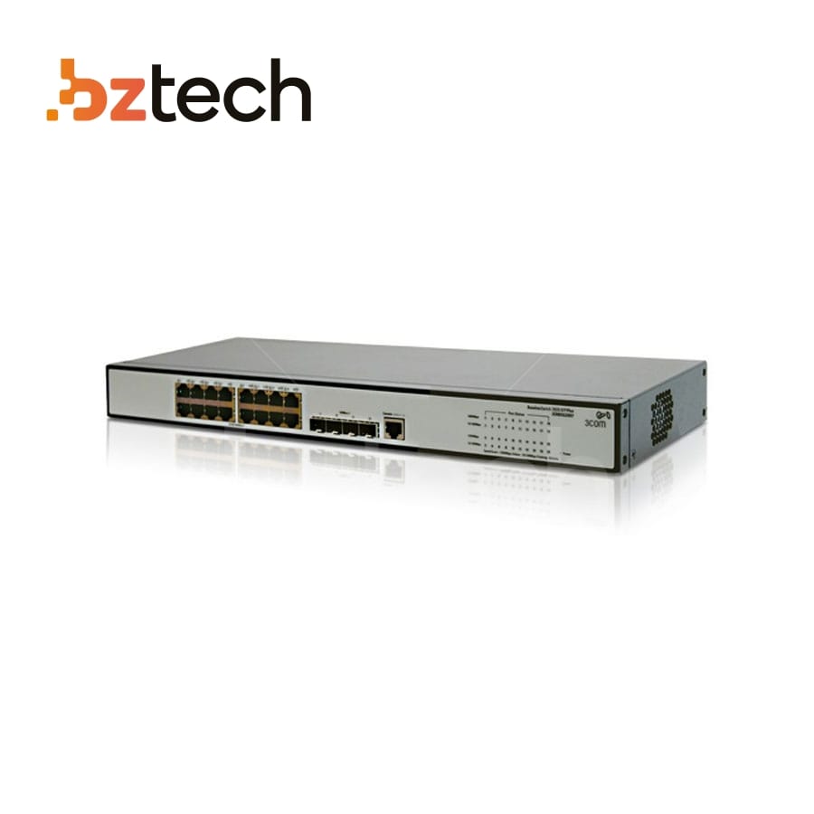 Switch HP OfficeConnect 191016G Gerenciável (HPE) 16 Portas Gigabit