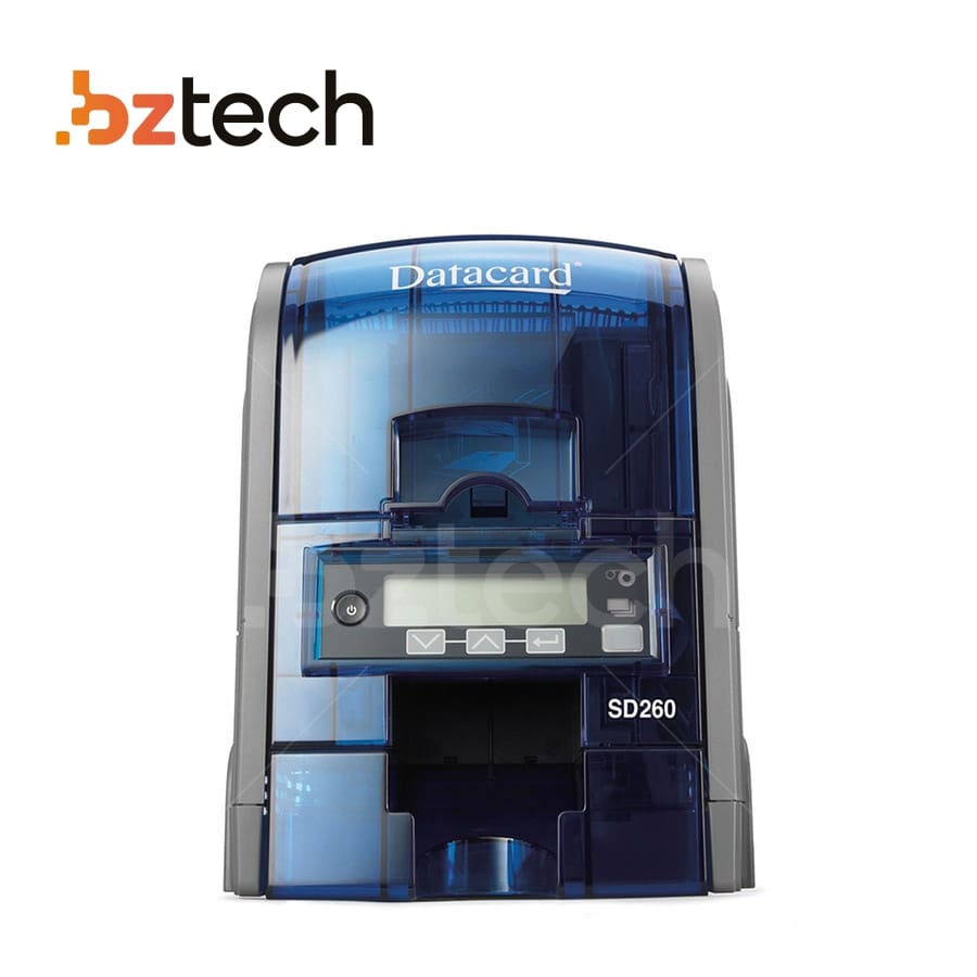 Impressora de Cartão Datacard Entrust Sigma SD260 Simplex USB e