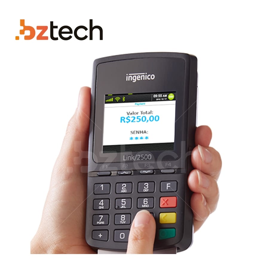 Pin Pad POS Ingenico Link/2500 USB Bz Tech