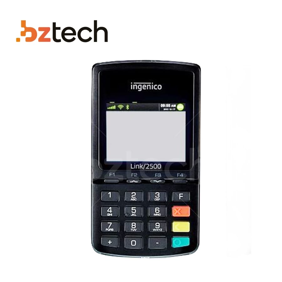 Pin Pad POS Ingenico Link/2500 USB Bz Tech