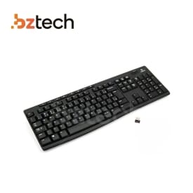 Teclado Sem Fio Logitech K270 Bz Tech