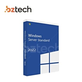 Microsoft Software Windows Server Standard 2022 4 Core